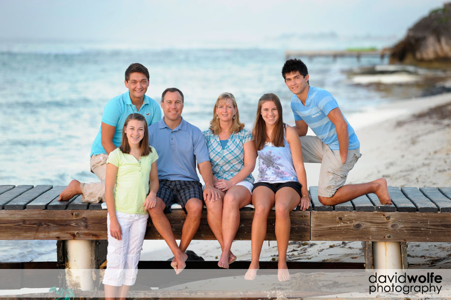 Family Holiday Beach Photos – Grand Cayman Island » David ...